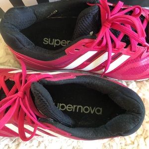 adidas supernova pink